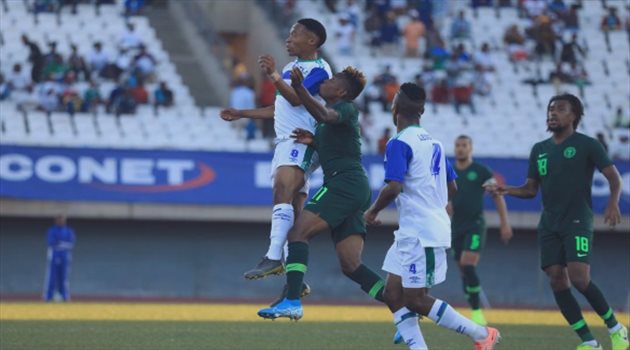 نجم النصر يقود نيجيريا للفوز على ليسوتو برباعية.. وحساب النادي يعلق