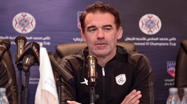 كأس محمد السادس| مدرب الشباب: نسعى للفوز على الشرطة العراقي.. وأتمنى عدم تكرار الأخطاء