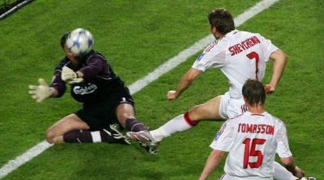 حارس ليفربول 2005 مصدر إلهام أليسون قبل نهائي دوري الأبطال