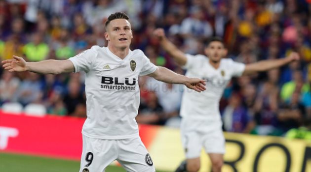 أرقام من تقدم فالنسيا على برشلونة بالشوط الأول لكأس ملك إسبانيا
