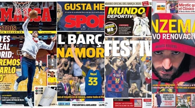 صحف العالم اليوم الخميس.. مورينيو الأحمق وإبراهيموفيتش يهبط في ميلان وخطة عودة نيمار