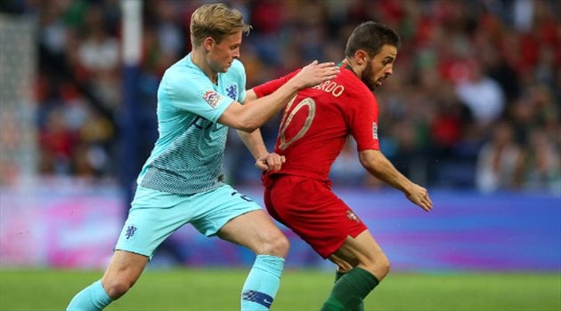 برناردو سيلفا يرفض الحديث عن ريال مدريد: أنا في مهمة وطنية مع البرتغال الآن
