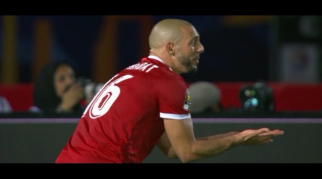 على خطى حمد الله .. مدرب المغرب يبدأ خطوات الإطاحة بأمرابط