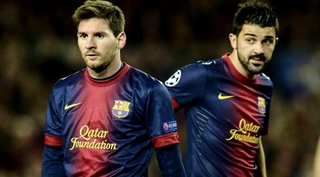 ديفيد فيا يبرئ ميسي من تهمة خطيرة بعد سنوات طويلة