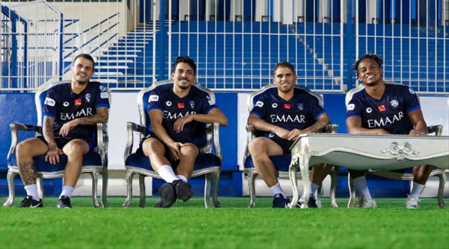 تدريبات الهلال تشهد "حدث هام" قبل قمة الاتحاد