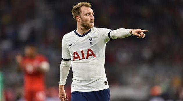 مورينيو يحسم الجدل.. "هل يعود إريكسن إلى توتنهام"