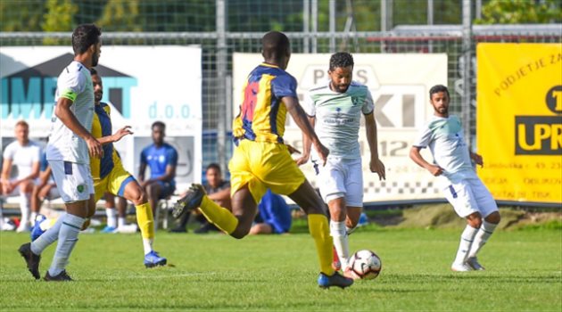 الحزم يفوز على الفتح في ودية سلوفينية