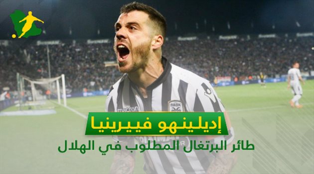 فييرينيا.. 7 معلومات عن طائر البرتغال المطلوب في الهلال