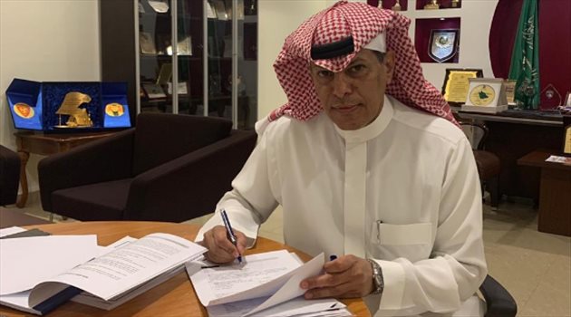 فهد المدلج يشيد بدور أعضاء الشرف.. ويكشف سر عودته للفيصلي