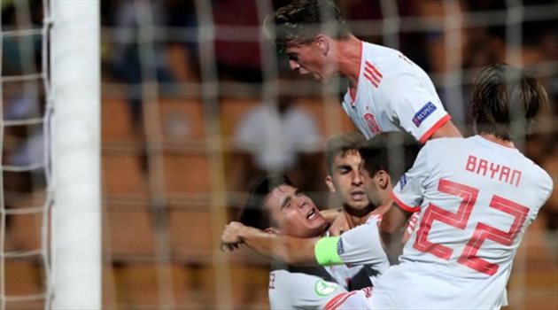 فيديو| إسبانيا تؤكد امتلاكها أفضل مواهب وتضيف لقب بطولة أوروبا تحت 19 عاما