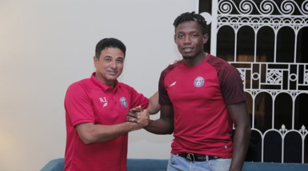 العدالة يتعاقد رسميا مع "صفقة سنغالية"