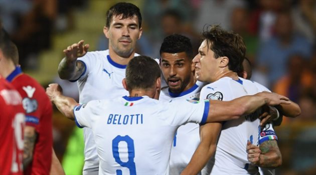 تصفيات أمم أوروبا| إيطاليا تقترب خطوة من اليورو بفوز جديد على أرمينيا