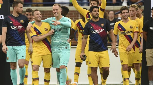 بدون ميسي وبالصفقات الجديدة.. قائمة برشلونة لمواجهة افتتاح الليجا أمام بلباو
