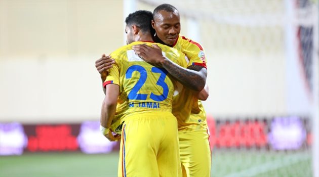 دوري المحترفين| الحزم يكتسح ضمك برباعية نظيفة