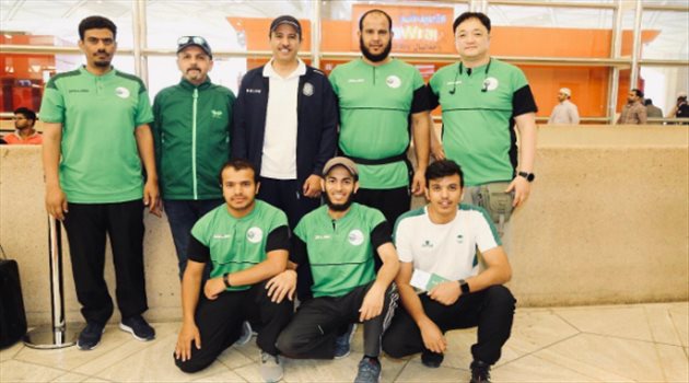 رماة السعودية يشاركون في كأس العالم