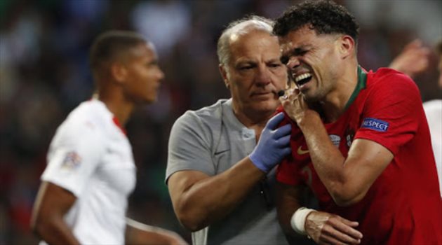 دوري الأمم الأوروبية| بيبي يثير الشكوك حول مشاركته في النهائي