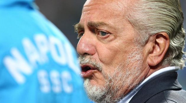 مكافآت قوية من رئيس نابولي للاعبيه من أجل الفوز ضد إنتر ميلان