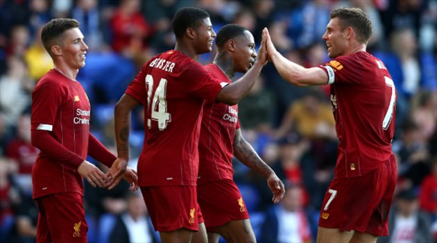 صور| عودة ثلاثي ليفربول الدولي للتدريبات.. ومشكلة كبرى تهدد بدايتهم في الدوري الإنجليزي