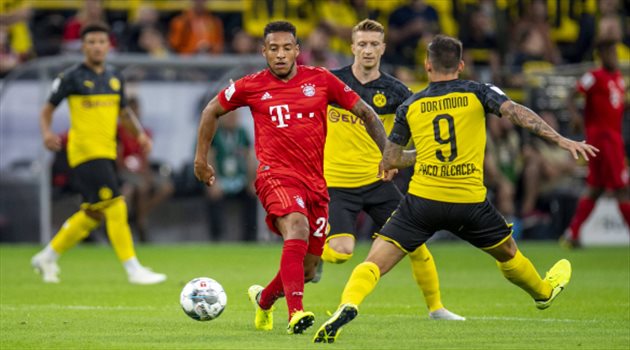 بايرن ميونيخ  بالقوة الضاربة أمام بروسيا دورتموند في الدوري الألماني