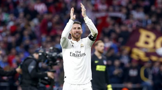 رسميا.. راموس يحسم مستقبله مع ريال مدريد