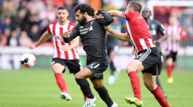 كلوب يقترب من تحطيم أسطورة مورينيو ومحمد صلاح فشل للمرة الثالثة في الدوري الإنجليزي