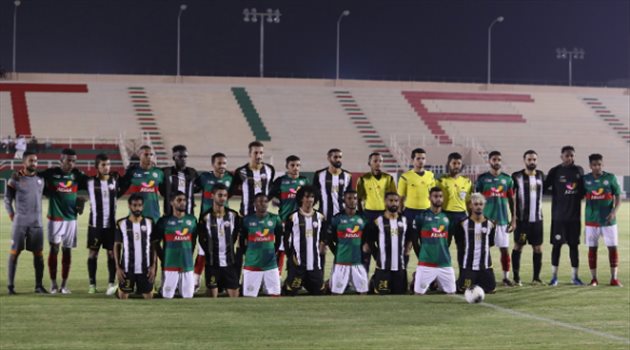 الاتفاق يدك شباك مدينة عيسى البحريني برباعية وديا