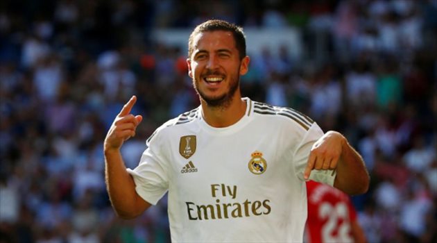 بالأرقام| بعد فك نحسه مع الريال.. كم استغرق صيام هازارد عن التهديف مع أنديته السابقة؟