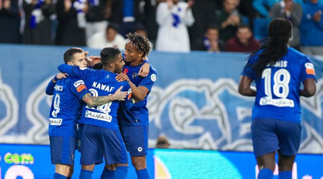 الهلال يستعيد "الثنائي الدولي" رسميا