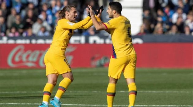  سواريز وجريزمان مهددان بالغياب عن الكلاسيكو في هذه الحالة !