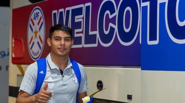 صورة| بعثة باراجواي تصل الرياض