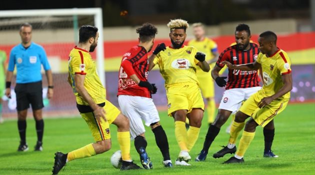 دوري المحترفين| الرائد ينجو من عودة نارية وينتزع 3 نقاط من الحزم