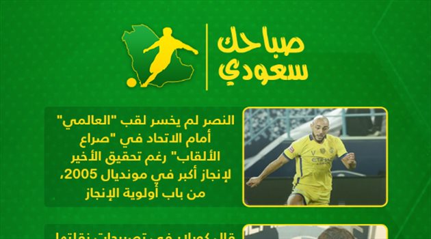 صباحك سعودي|  براءة الهلال وخيانة كويلار والاتحاد ينقذ النصر في صراع الألقاب