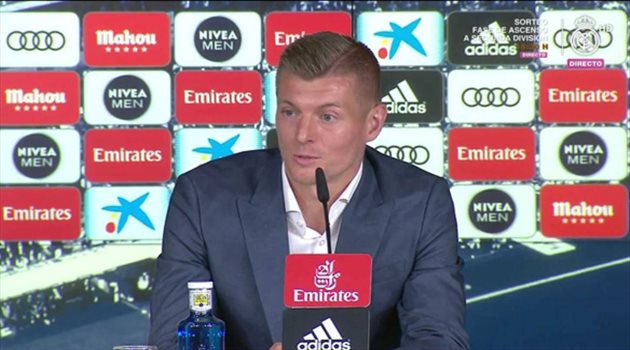 كروس: التفاوض مع بوجبا لا يزعجني وعمليا سأعتزل الكرة في ريال مدريد
