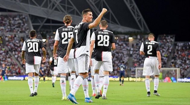 رقم قياسي أسطوري لكريستيانو رونالدو في الدوري الإيطالي