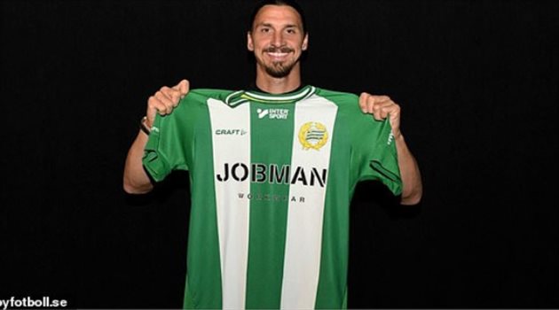 مفاجأة.. إبراهيموفيتش لم ينتقل لهامربي السويدي كلاعب !