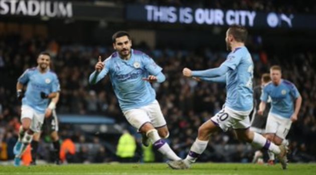 شوط المتعة ينتهي بتفوق طفيف لمان سيتي على ليستر في قمة البريميرليج