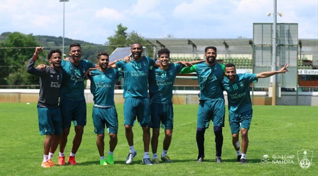 بعثة الأهلي تصل جدة بعد انتهاء معسكر النمسا