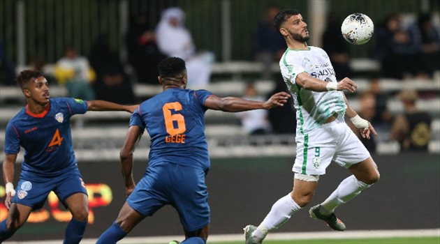 كأس الملك| السومة "العالمي" يقود الأهلي للإطاحة بالفيحاء.. وإصابة بلايلي