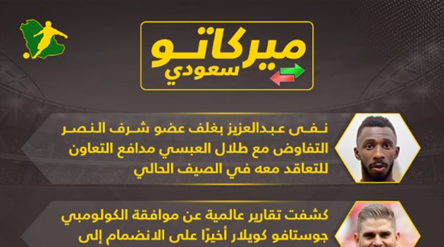 ميركاتو سعودي| نجم جديد في الهلال.. والصفقات "تضييع" من النصر