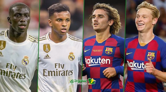 أبرزهم جريزمان ورودريجو.. كيف يبلي نجوم برشلونة وريال مدريد في "سنة أولى كلاسيكو" ؟!