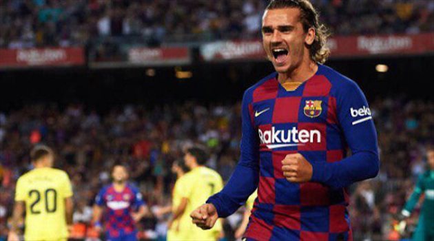 عقوبة كوميدية لبرشلونة بسبب جريزمان تصدم أتليتكو مدريد