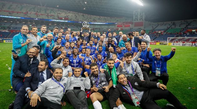 إعلان موعد وصول "أبطال آسيا" الهلال إلى الرياض