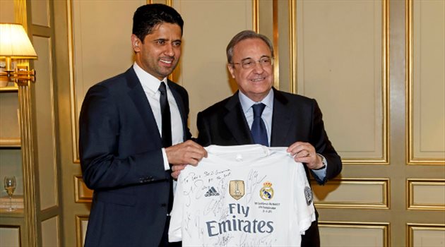 ريال مدريد يرفض الألاعيب من أجل نيمار أو مبابي حفاظا على العلاقات مع باريس
