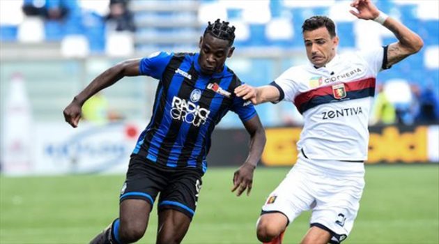  الدوري الإيطالي| أتالانتا ينتزع فوزا قاتلا قبل المشاركة التاريخية في دوري الأبطال