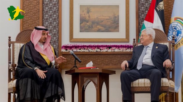 فيديوجرافيك| الأخضر والفدائيون.. السعودية تسجل هدفا في مرمى "دعم القضية الفلسطينية"