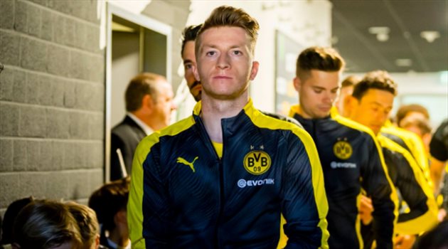 الدوري الألماني| رويس وهازارد الصغير على رأس تشكيل دورتموند لمواجهة كولن