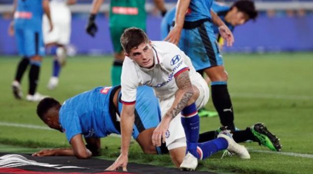 فيديو| تشيلسي يخسر لأول مرة مع لامبارد ومشاركة أولى للنجم الجديد