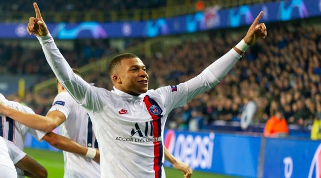 مبابي يكسر أسطورة ميسي في دوري الأبطال وإيكاردي يسجل المئوية الثانية لباريس