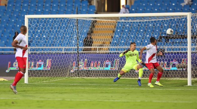 حارس الوحدة يكشف رأيه في "صواريخ" مهاجم الرائد