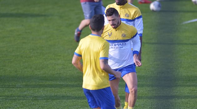 كأس السوبر| النصر يستعد للتعاون بتدريبات تكتيكية